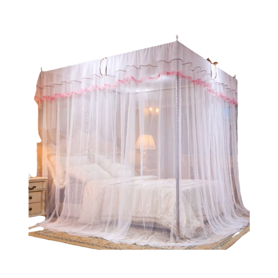 Mosquito net household 1.8m bed 2024 new bedroom three-open door thickened 1.5m stainless steel bracket floor-standing thickened
Mosquito net household 1.8m bed 2024 new bedroom three-open door thickened 1.5m stainless steel bracket floor-standing thickened