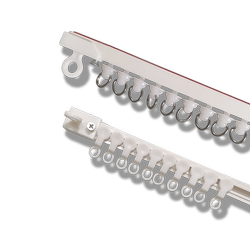 Curtain track without punching side-mounted top silent ultra-thin Curtain track without punching side-mounted top silent ultra-thin