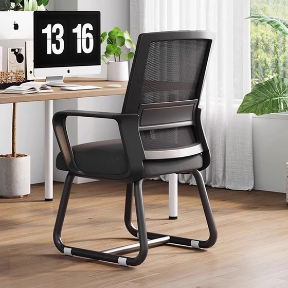 Ergonomic computer chair for home comfort waist protection student backrest seat dormitory study long-term sitting thickened engineering chair Ergonomic computer chair for home comfort waist protection student backrest seat dormitory study long-term sitting thickened engineering chair
