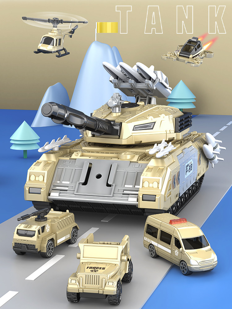 Trefl - World of Tanks, Tanques en Batalla - Rompecabezas de 1000 Piezas - Rompecabezas con Tanques del Popular Juego, para Adultos y niños Mayores de