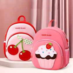 Kindergarten Children's Schoolbag Girl Cartoon Cute Anti-Lost Backpack Baby Spine Protection and Burden-Reducing Backpack Kindergarten Children's Schoolbag Girl Cartoon Cute Anti-Lost Backpack Baby Spine Protection and Burden-Reducing Backpack