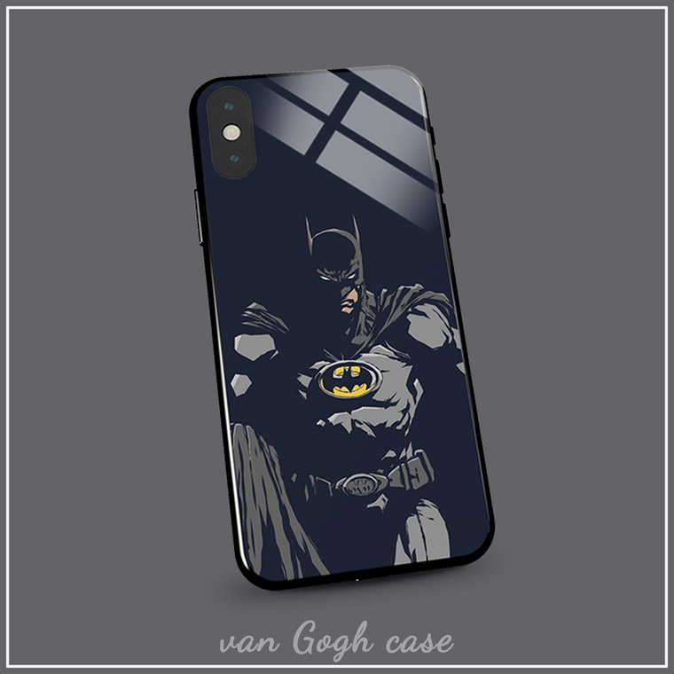 Batman Illustration New 15, 14, 13, 12, 11 iPhone Case