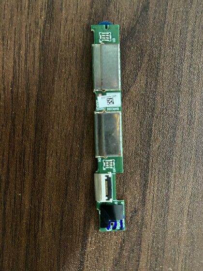 Brand new original Lenovo Thinkpad T460S T470S daughter card small board 00JT991
Brand new original Lenovo Thinkpad T460S T470S daughter card small board 00JT991
