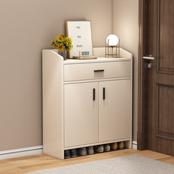 Solid Wood Shoe Cabinet for Home Entrance 2024 New Model Entryway Hallway Storage Cabinet Integrated Multi-Layer Simple Storage Small Shoe Rack Solid Wood Shoe Cabinet for Home Entrance 2024 New Model Entryway Hallway Storage Cabinet Integrated Multi-Layer Simple Storage Small Shoe Rack