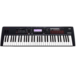 KORG/Cobe Syntiner Kross2 Krome EX Portable Electronic Synthetic Music Workstation Keyboard KORG/Cobe Syntiner Kross2 Krome EX Portable Electronic Synthetic Music Workstation Keyboard