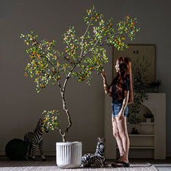 Simulated Green Plants, Artificial Flower Trees, Island Spring Flowers, Bionic Plants, Indoor Living Room Floor-Standing Ornaments, Potted Plants, Window Landscaping Simulated Green Plants, Artificial Flower Trees, Island Spring Flowers, Bionic Plants, Indoor Living Room Floor-Standing Ornaments, Potted Plants, Window Landscaping