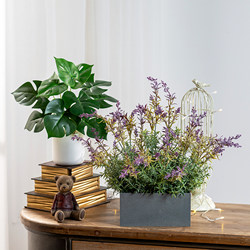 Simulated Bonsai Office Desk Coffee Table Artificial Green Plants Indoor Living Room Fake Potted Plants Fake Flower Decoration Simulated Bonsai Office Desk Coffee Table Artificial Green Plants Indoor Living Room Fake Potted Plants Fake Flower Decoration