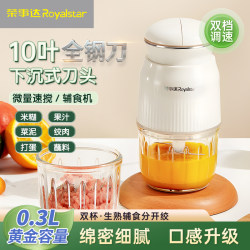 Royalstar Baby Food Processor, Small Multifunctional Blender, Grinder, Rice Paste Maker, Meat Grinder Royalstar Baby Food Processor, Small Multifunctional Blender, Grinder, Rice Paste Maker, Meat Grinder