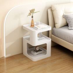 Bedside table replacement home bedroom small wrought iron bedside rack simple modern creative bedside table Bedside table replacement home bedroom small wrought iron bedside rack simple modern creative bedside table