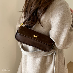 Western, fashionable, exquisite, versatile leopard print temperament, one-shoulder portable, simple commuting 2025 autumn women's small square bag Western, fashionable, exquisite, versatile leopard print temperament, one-shoulder portable, simple commuting 2025 autumn women's small square bag