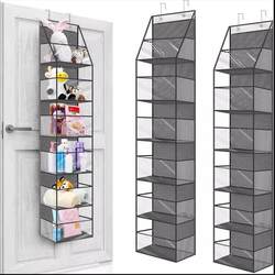 Behind-the-door bag storage hanging bag toys sundries hanging storage bag wardrobe hanging bag cosmetics dust-proof storage and organization Behind-the-door bag storage hanging bag toys sundries hanging storage bag wardrobe hanging bag cosmetics dust-proof storage and organization