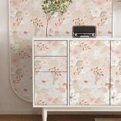 French-Style Oil Painting Cabinet Stickers, Self-Adhesive Waterproof and Moisture-Proof Furniture Renovation Wallpaper, Cabinet Cover-Up, Thickened Decoration French-Style Oil Painting Cabinet Stickers, Self-Adhesive Waterproof and Moisture-Proof Furniture Renovation Wallpaper, Cabinet Cover-Up, Thickened Decoration