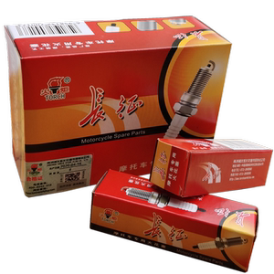 Torch motorcycle spark plugs suitable for Honda 125 Yamaha pedal 150 Suzuki Electro-Shen Tricycle
 Torch motorcycle spark plugs suitable for Honda 125 Yamaha pedal 150 Suzuki Electro-Shen Tricycle
