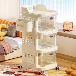 Japanese Kgl Kitchen Rack Trolley Snacks Baby Supplies Multi-Layer Storage Cabinet Home Living Room Toys Japanese Kgl Kitchen Rack Trolley Snacks Baby Supplies Multi-Layer Storage Cabinet Home Living Room Toys