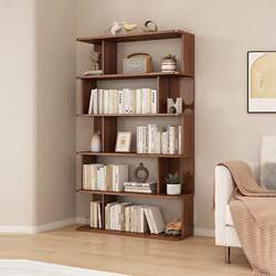 Solid Wood Bookshelf Floor-Standing Free Combination Living Room Storage Rack Integrated Wall-Mounted Modern Simple Home Student Small Bookcase Solid Wood Bookshelf Floor-Standing Free Combination Living Room Storage Rack Integrated Wall-Mounted Modern Simple Home Student Small Bookcase