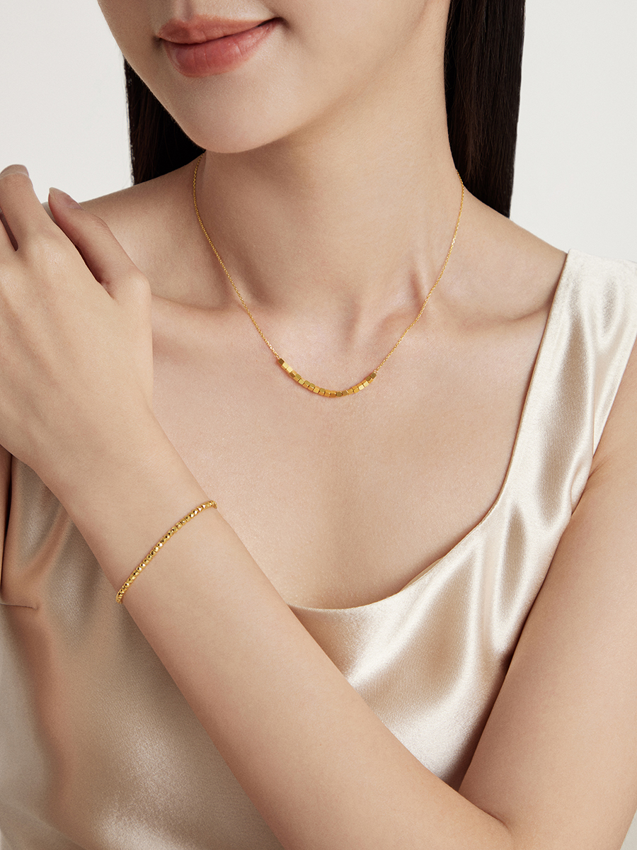 CHOW TAI FOOK ゴールド ネックレス 約50cm 18K/750 Yellow Gold necklace | The GentleWoman | Chow Tai