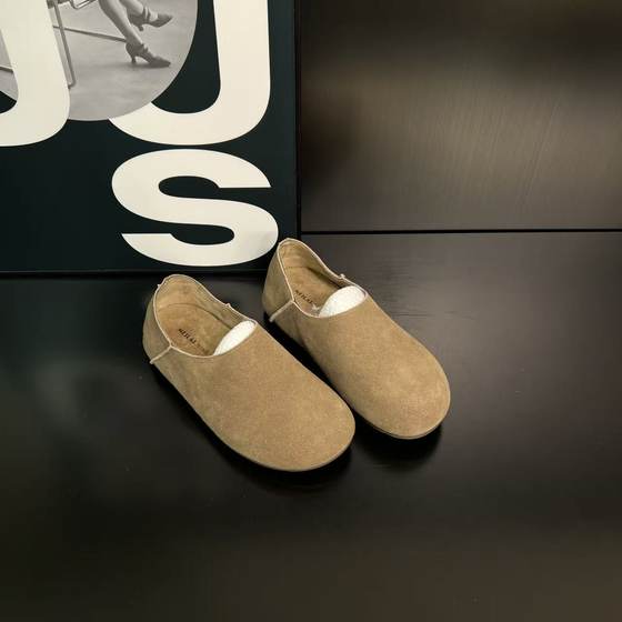 Cowhide retro thick-soled Birkenstock shoes for women 2025 autumn new round toe lace-up comfortable and versatile sports and casual shoes
Cowhide retro thick-soled Birkenstock shoes for women 2025 autumn new round toe lace-up comfortable and versatile sports and casual shoes