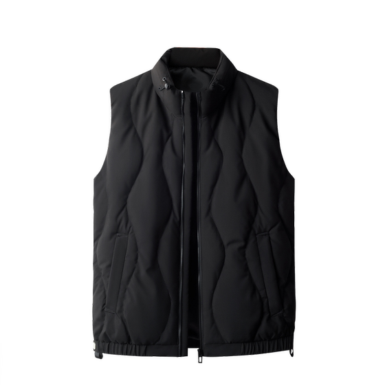 Snowfield 2025 winter new men's dad dad stands down and down vest, business casual solid color versatile
Snowfield 2025 winter new men's dad dad stands down and down vest, business casual solid color versatile