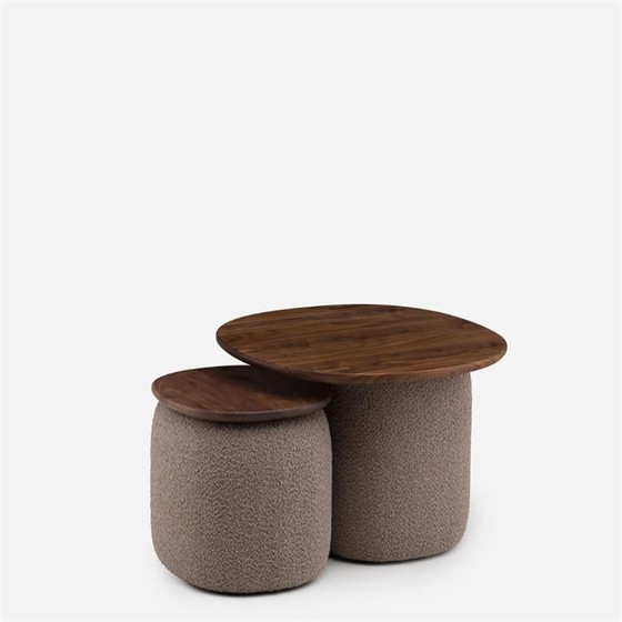New Nordic black walnut tea table Italian minimalist designer side sofa round corner factory direct sales
New Nordic black walnut tea table Italian minimalist designer side sofa round corner factory direct sales