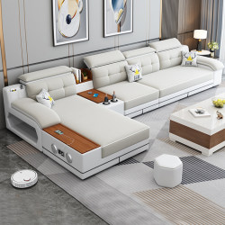 Tech Fabric Sofa for Living Room, Simple Modern Design, Suitable for Large and Small Spaces, Nordic Multifunctional, Fully Assembled, Elegant, Washable Fabric Sofa Tech Fabric Sofa for Living Room, Simple Modern Design, Suitable for Large and Small Spaces, Nordic Multifunctional, Fully Assembled, Elegant, Washable Fabric Sofa