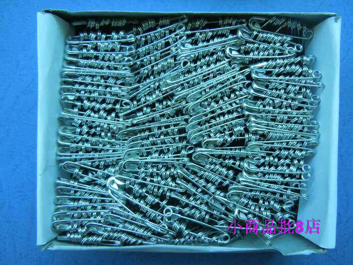 Булавка 蝴蝶牌1号别针  服装别针  保险别针  扣针(3cm)   1000枚/盒 Butterfly