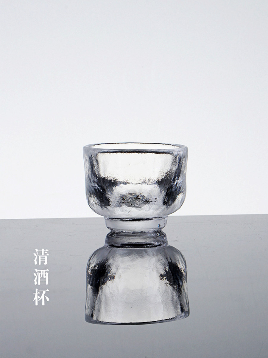 日本酒セット - 300ml 徳利 & ガラス製デカンタ