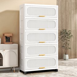 Flip-Top Removable Storage Cabinet Locker Children's Wardrobe Home Living Room Baby Snack Toy Storage Cabinet Flip-Top Removable Storage Cabinet Locker Children's Wardrobe Home Living Room Baby Snack Toy Storage Cabinet