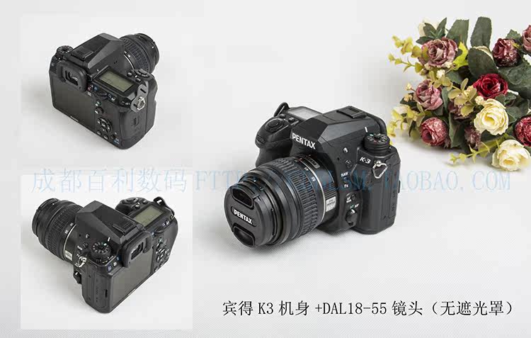 профессиональная цифровая SLR камера pentax/k-3 k3 
