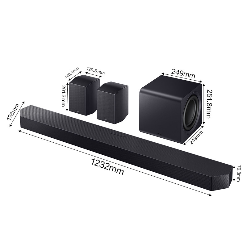 Connect Echo To Samsung Soundbar Samsung HW-Q990D Dolby Atmos