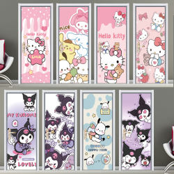 Door Stickers for Wooden Door Renovation, Self-Adhesive for Entryway, Bathroom, Toilet, Wardrobe, Glass Decoration, Creative Cartoon Film to Cover up Flaws Door Stickers for Wooden Door Renovation, Self-Adhesive for Entryway, Bathroom, Toilet, Wardrobe, Glass Decoration, Creative Cartoon Film to Cover up Flaws