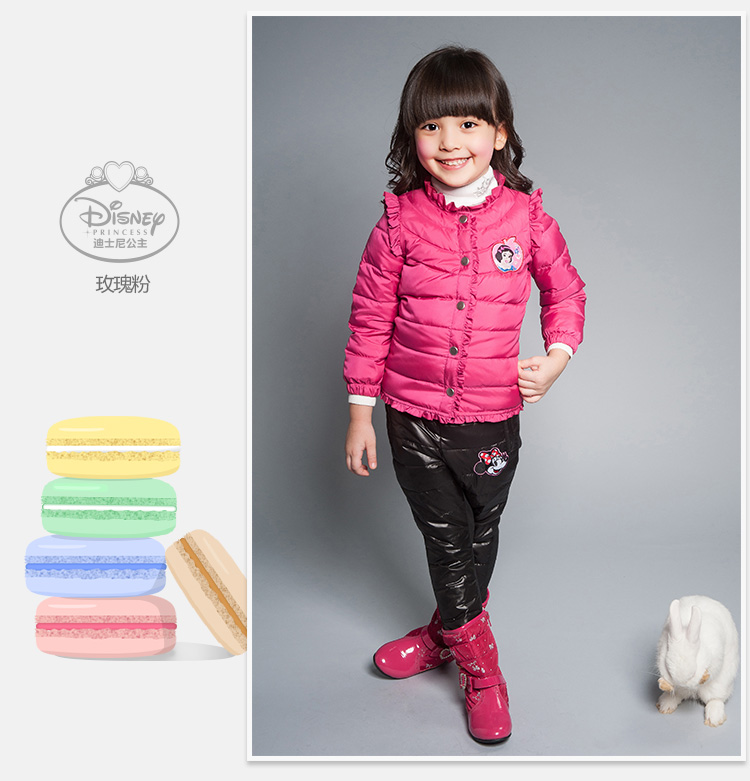 Пуховик детский Disney rd412015/1 12 13 Disney Пуховик детский Disney rd412015/1 12 13 Disney