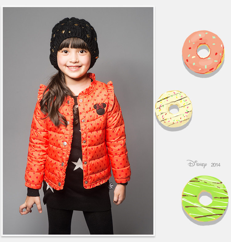 Пуховик детский Disney rd412015/1 12 13 Disney Пуховик детский Disney rd412015/1 12 13 Disney