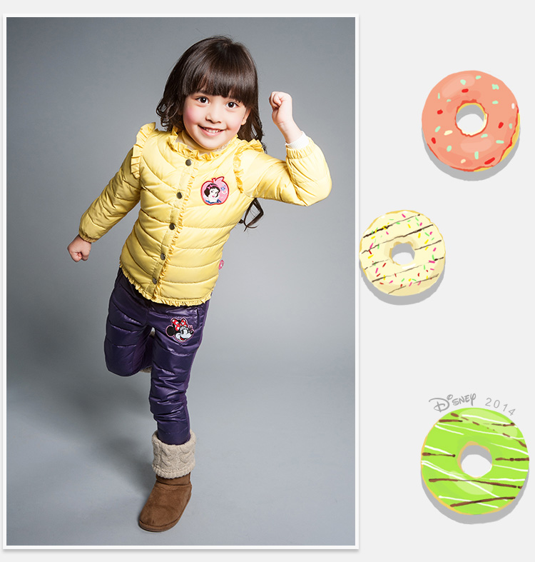 Пуховик детский Disney rd412015/1 12 13 Disney Пуховик детский Disney rd412015/1 12 13 Disney