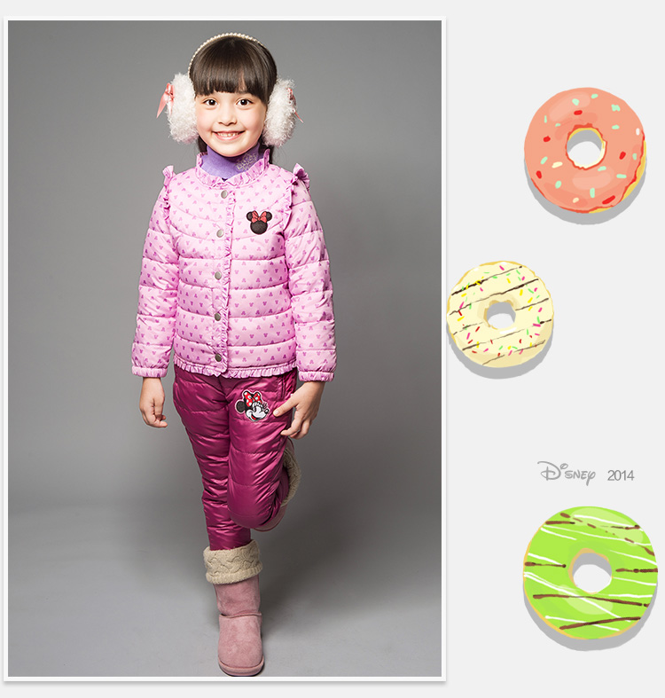 Пуховик детский Disney rd412015/1 12 13 Disney Пуховик детский Disney rd412015/1 12 13 Disney