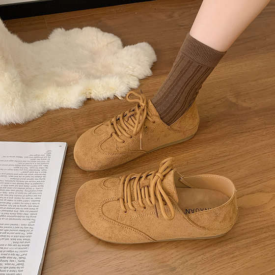 Retro Birkenstock shoes for women in 2025 Autumn new flat sole breathable versatile casual training shoes for two-wear soft sole single shoes
Retro Birkenstock shoes for women in 2025 Autumn new flat sole breathable versatile casual training shoes for two-wear soft sole single shoes