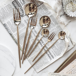 Lyon Western food knife, fork, spoon, chopsticks tableware Lyon Western food knife, fork, spoon, chopsticks tableware