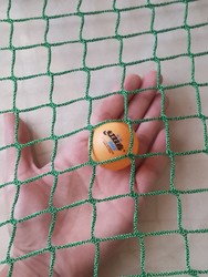 Table tennis fence without knots tennis net isolation net fence Table tennis fence without knots tennis net isolation net fence