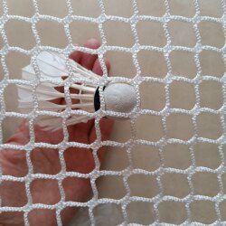 Protective net, knotless net, 2 cm mesh, outdoor white ball net, thick badminton fence, ball net, interception net Protective net, knotless net, 2 cm mesh, outdoor white ball net, thick badminton fence, ball net, interception net