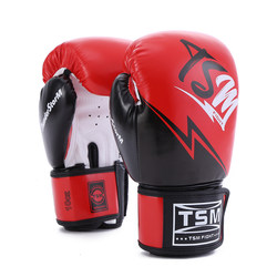 Tsm New Boxing Gloves Adult Pu Leather Muay Thai Sanda Fighting Gloves Professional Competition Training Gloves Tsm New Boxing Gloves Adult Pu Leather Muay Thai Sanda Fighting Gloves Professional Competition Training Gloves