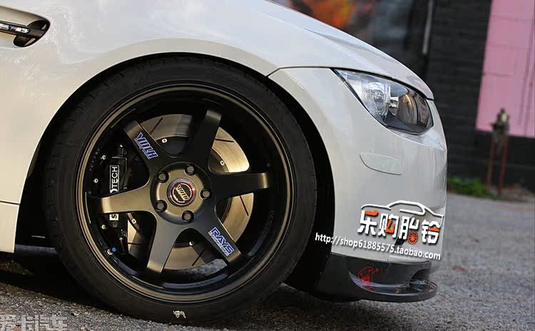 volk te37 bmw e92