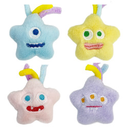 Pet Small Squeaky Toy Dog Teething Plush Toy Squeaky Bone for Teeth Cleaning Teddy Bichon French Bulldog Pet Small Squeaky Toy Dog Teething Plush Toy Squeaky Bone for Teeth Cleaning Teddy Bichon French Bulldog