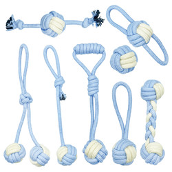 Dog Toy for Teething, Durable Chew Toy for Teddy, Bichon, Pomeranian, Knot Toy, Puppy, Small Dog, Chew Rope, Pet Supplies Dog Toy for Teething, Durable Chew Toy for Teddy, Bichon, Pomeranian, Knot Toy, Puppy, Small Dog, Chew Rope, Pet Supplies