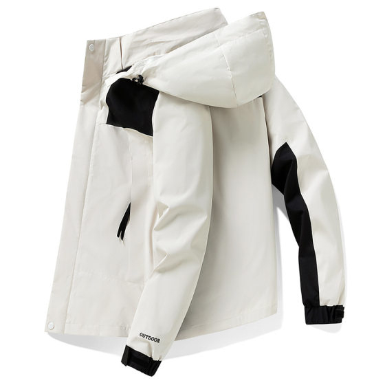 Couple jacket jacket for men and women spring and autumn 2024 new windproof waterproof outdoor mountaineering jacket jacket Couple jacket jacket for men and women spring and autumn 2024 new windproof waterproof outdoor mountaineering jacket jacket
