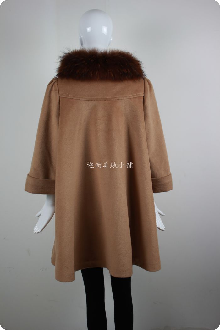 Купить женское пальто Единственная тень, w342d81360 шерсть кашемир ...