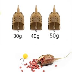 European-Style Feide Bait Cage Boat-Shaped with Weighted Bait Holder Feide Bait Holder Feide Fishing Rig Bait Cage Feide Fishing Rig European-Style Feide Bait Cage Boat-Shaped with Weighted Bait Holder Feide Bait Holder Feide Fishing Rig Bait Cage Feide Fishing Rig