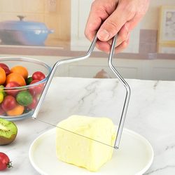 Y-shaped stainless steel wire butter egg cutter Y-shaped stainless steel wire butter egg cutter