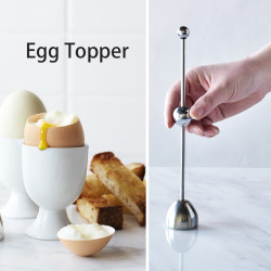 Stainless steel glutinous rice egg knife mini large opener Stainless steel glutinous rice egg knife mini large opener