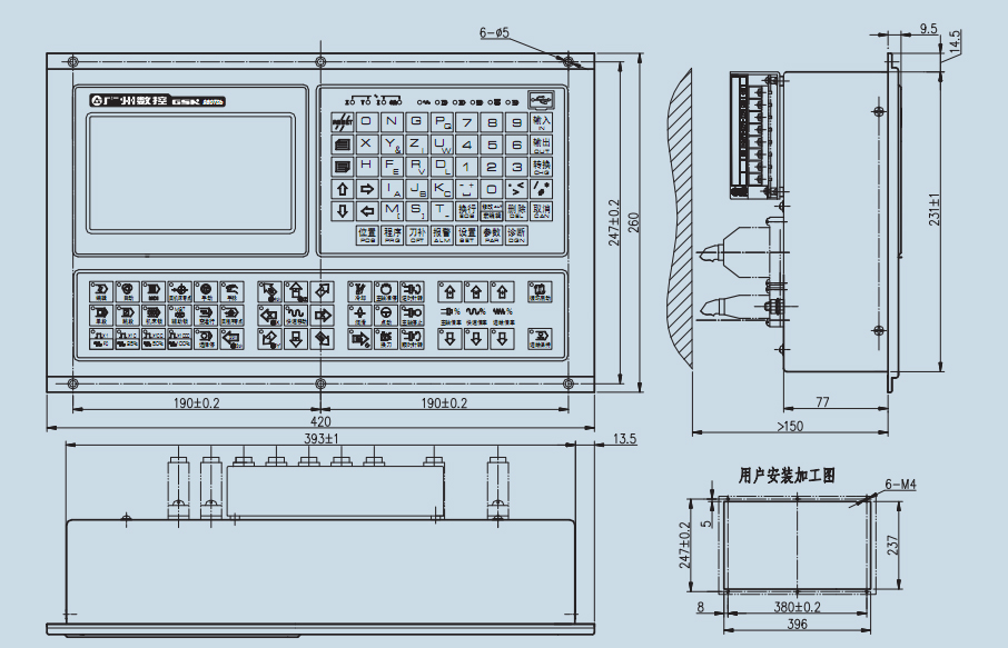 广州980数控车工G代码-求一份广州数控车床G