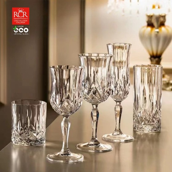 Imported RCR Crystal Red Wine Glass Wine Glass Engraving White Wine Glass Bubble Cup
Imported RCR Crystal Red Wine Glass Wine Glass Engraving White Wine Glass Bubble Cup