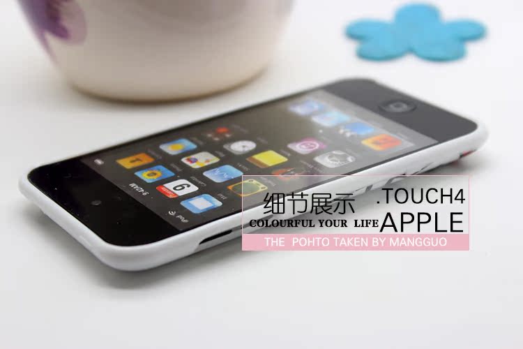 苹果ipod touch4 保护壳保护套itouch 4配件卡通软硅胶外壳子